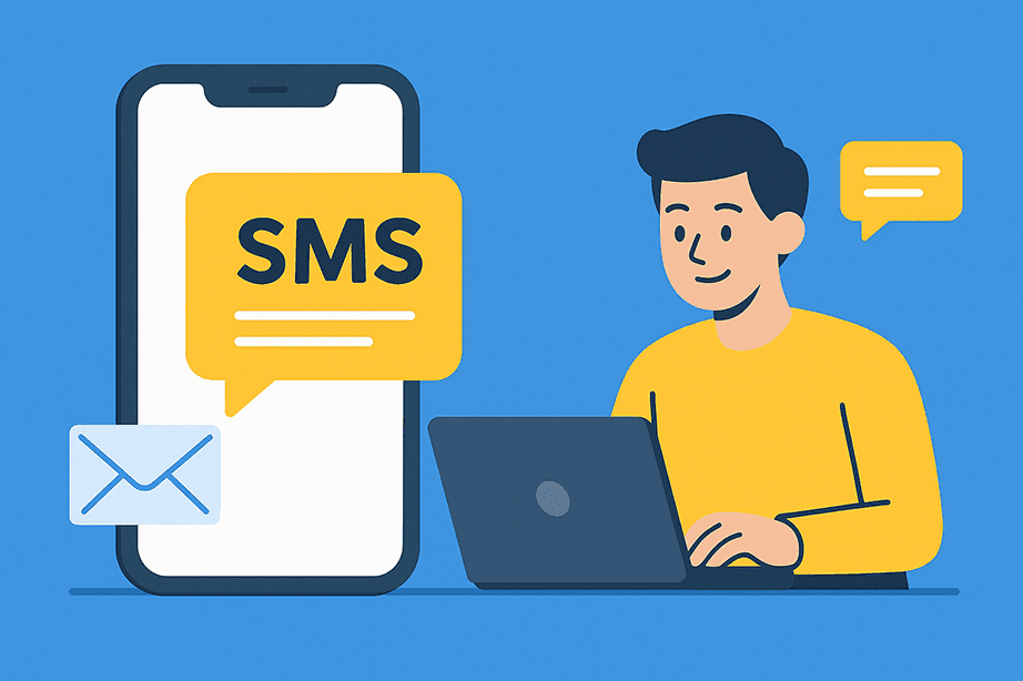 How to Receive SMS Online Without Using Your Real Number