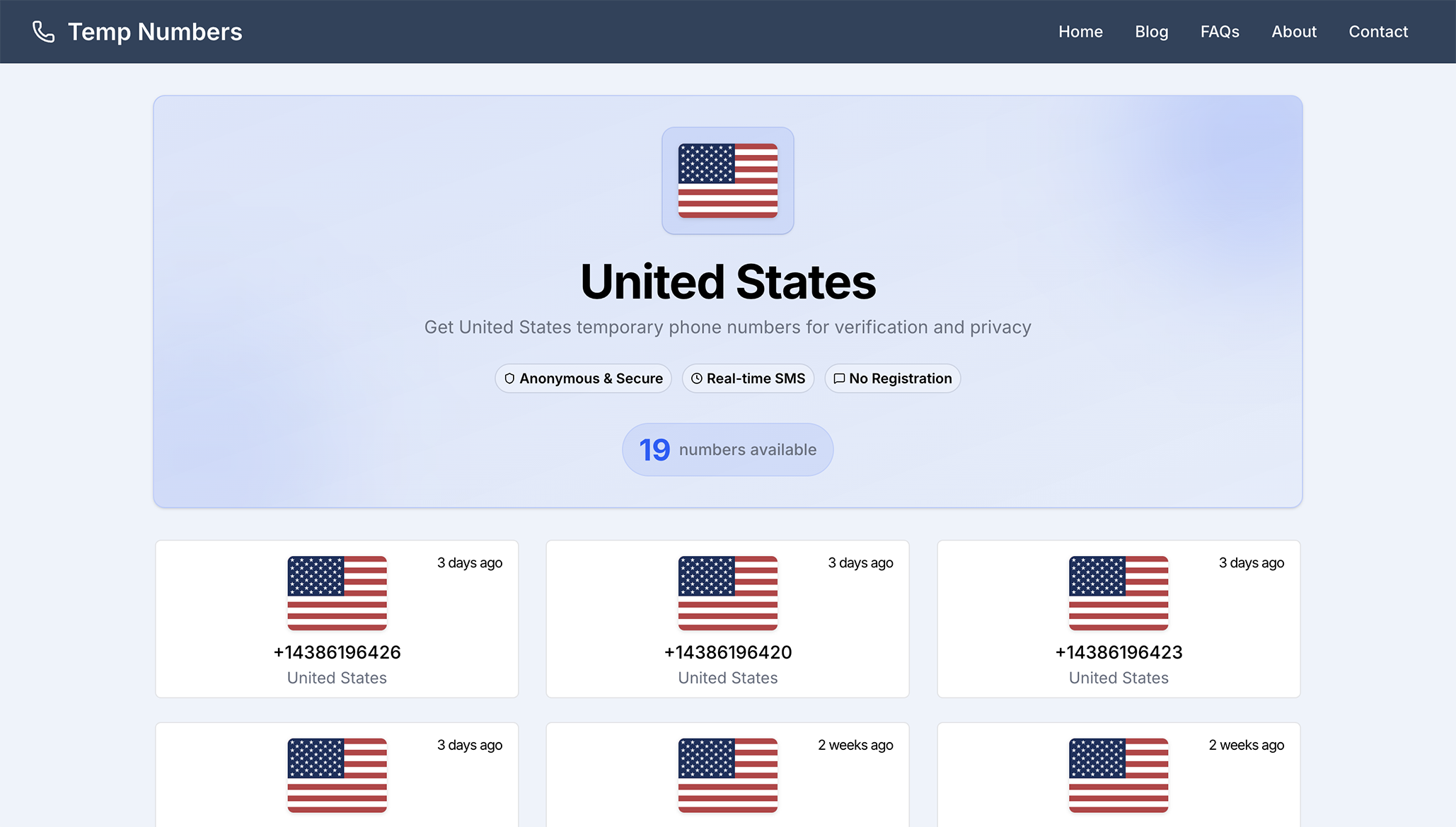 Step 3 - Select Number